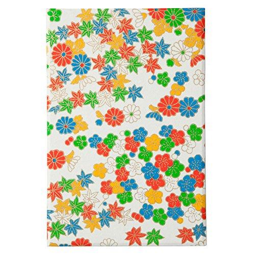 尚雅堂 友禅 御朱印帳 goen ブルー B-5