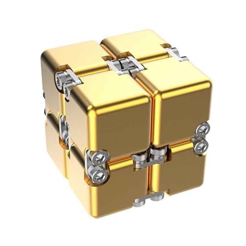 インフィニティキューブ 魔方 マジックキューブ アルミニウム MagicCube 立体パズル インフ...