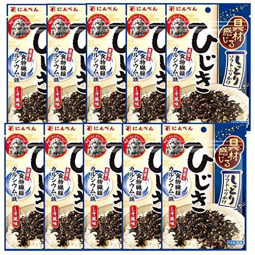 にんべん ひじきふりかけ 30g×10個