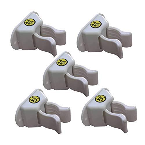 オフィスラボ 杖ホルダー つえポンR 両面テープ取付タイプ/TH-R002-5P 5個組 オフィス・...