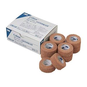 3M(TM) コーバン(TM) 自着性弾力包帯 スモール パック(スキントーン) 1581SP テープ巾×全長 25mm×4.5m(伸長) 10