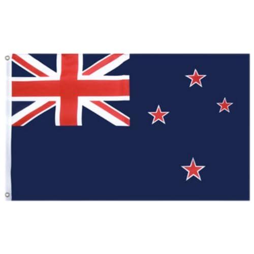 国旗 世界国旗 ハトメ式 フラッグ 90×150cm ポール取り付け用 金属製通し穴 NYANDEL...