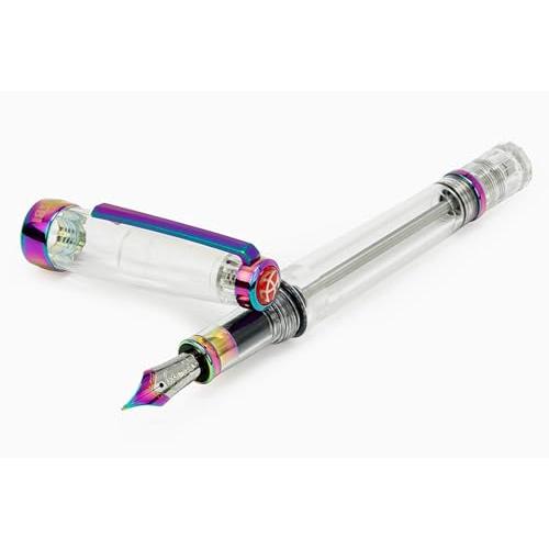 ＴＷＳＢＩ　ツイスビー　万年筆　バキューム７００Ｒ　ＴＷ１０２００　アイリス