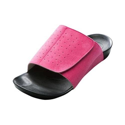 AKAISHI アーチフィッター室内履き 601 ローズ Mサイズ(23.0~23.5cm)