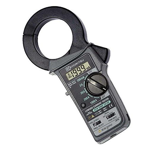 共立電気計器 (KYORITSU) 2413R キュースナップ・漏れ電流・負荷電流測定用クランプメー...