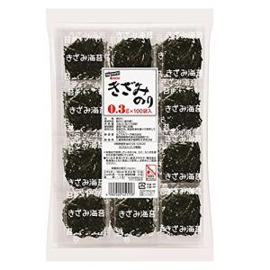 はごろも きざみのり 0.3g P-100袋(7359)｜ココモモーズ