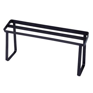 天馬 出し入れしやすいスリッパラック マットブラック 幅45×奥行12×高さ21cm PRX 美style