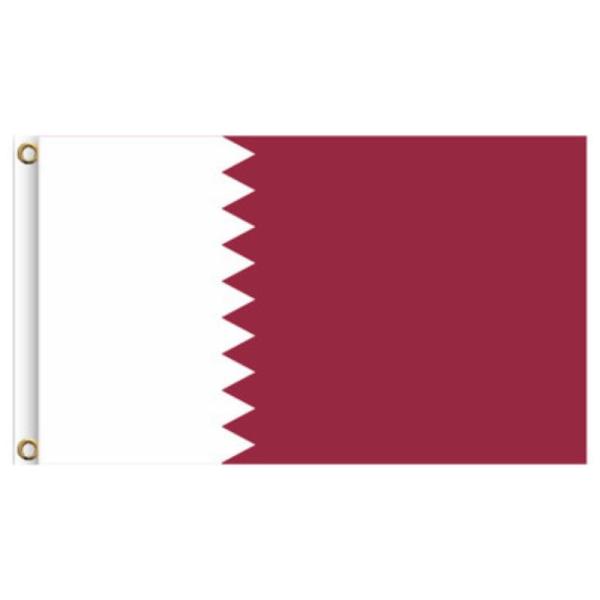 国旗 世界国旗 ハトメ式 フラッグ 90×150cm ポール取り付け用 金属製通し穴 NYANDEL...