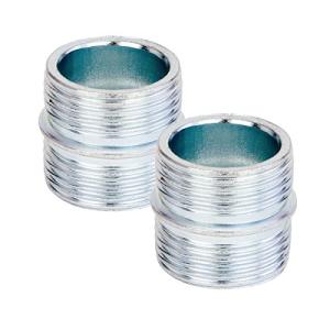 ラック スチールラック ポール連結パーツ 連結金具 ジョイント 2個セット P25-J ポール径25mm ラックのポール連結部品 ポール長さ追