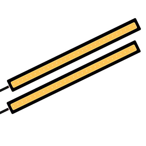 X-STYLE ディライト led 防水 超薄型 12V 17cm 強力 COB ムラ無し 全面発光...