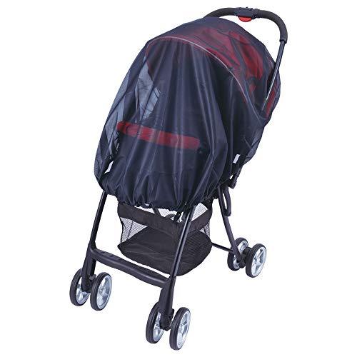() ベビーカー用 日よけ 虫よけ カバー サッとおでかけ 着脱ラクラク A型 B型 対面式 背面式...