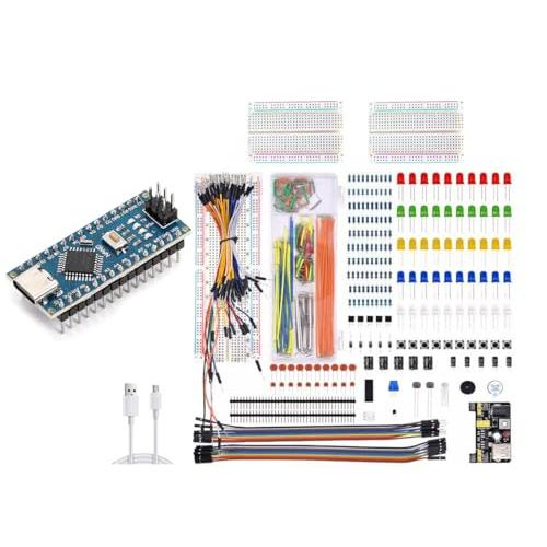 YMS PARTS 電子部品まとめセット (電子工作入門セット+Arduino用Nano)