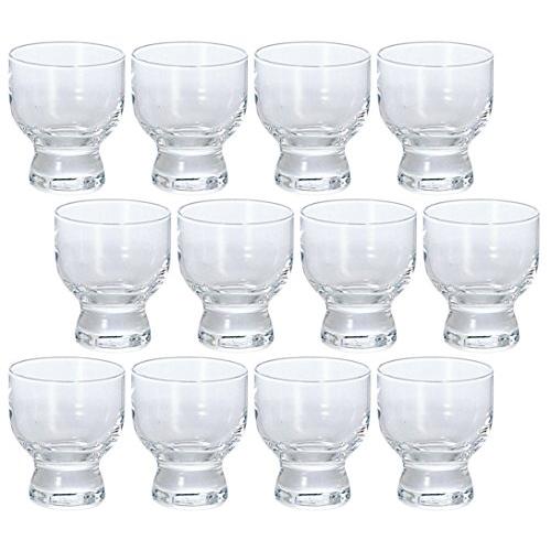 アデリア(ADERIA) 酒器 盃 80ml ミニグラス 吟醸グラス高台 12個セット 日本製 B-...