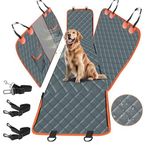 Tresbro犬 車 シート 分離設計 ペットと一緒に後部座席に乗れ ペット用ドライブシート 軽自動...