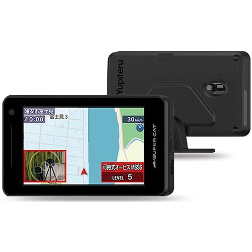 ユピテル(Yupiteru) MSSS対応 レーザー&amp;レーダー探知機 SUPER CAT A400a...