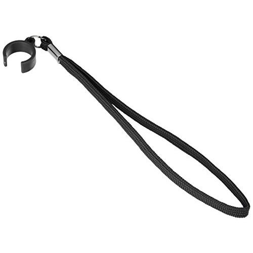 ウェルファン 杖用 ストラップ 安全タイプ ブラック 21φ
