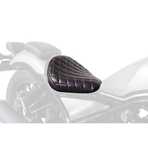 スペシャルパーツ武川 クッションシートカバー モンドステッチ レブル250 (MC49) 09-11-0224｜kokomomozu-store