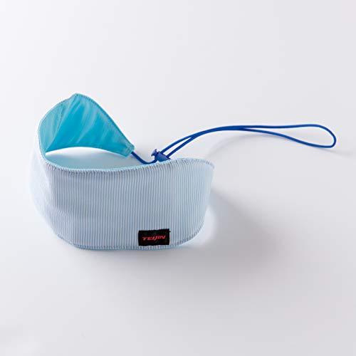 TEIJIN ネッククーラー 新タイプ ブルー 横 38 × 縦7.5 cm