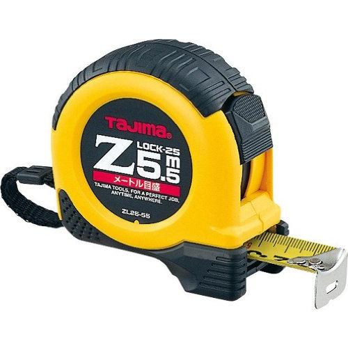 タジマ(Tajima) コンベックス 5.5m×25mm Zロック25 ZL2555CB