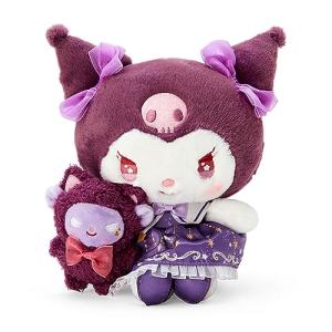 SANRIO) ぬいぐるみ クロミ クロミちゃん kuromi 秘密のメロクロ