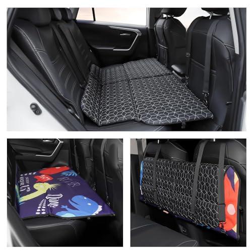 GIMUYA 車中泊 マット 後部座席 段差解消 折りたたみ式 車用ベッド アウトドア キャンプ 車...