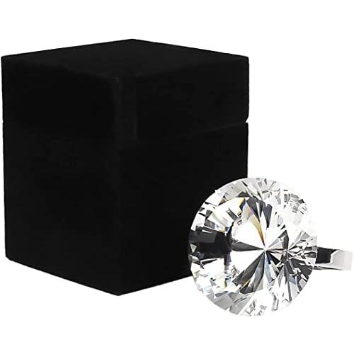 PlumRiver 80号 サイズ サプライズリング 巨大 リング 一生の思い出 プロポーズ 告白 ...