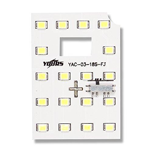 YOURS(ユアーズ) ハイエース 200系 専用 リアルームランプ 小型タイプ 1個売り (減光調...