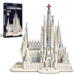 立体 メタル パズル モデル キット エッフェル塔 3D ナノサイズ 立体