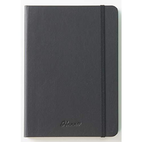 Hmmm? ノート B6 ドット方眼 エディタブルノート ブラック 641218