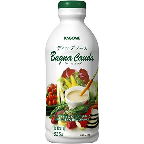 カゴメ バーニャカウダ ディップソース 535g 業務用 レストラン用