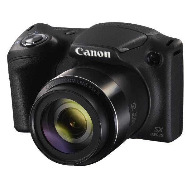 Canon コンパクトデジタルカメラ PowerShot SX430 IS 光学45倍ズーム/Wi-...