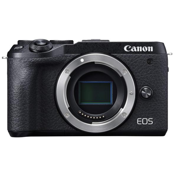 Canon ミラーレス一眼カメラ EOS M6 Mark II ボディー ブラック EOSM6MK2...