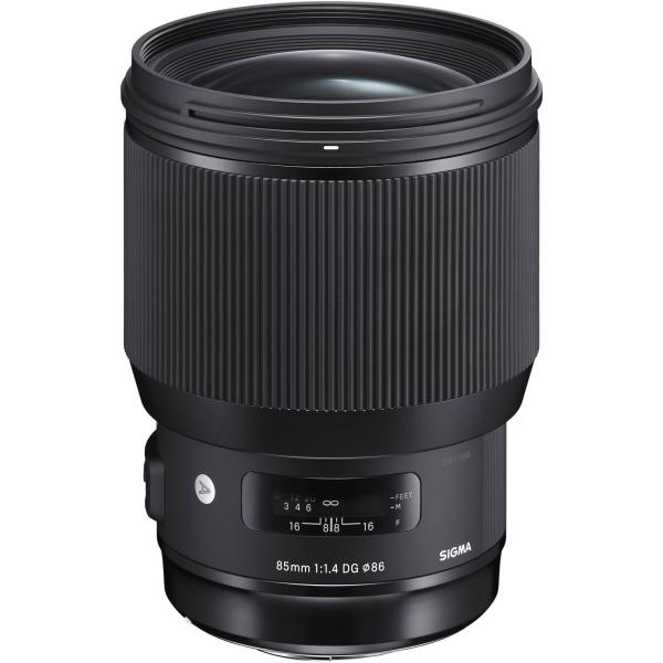 SIGMA 大口径中望遠レンズ Art 85mm F1.4 DG HSM ニコン用 フルサイズ対応