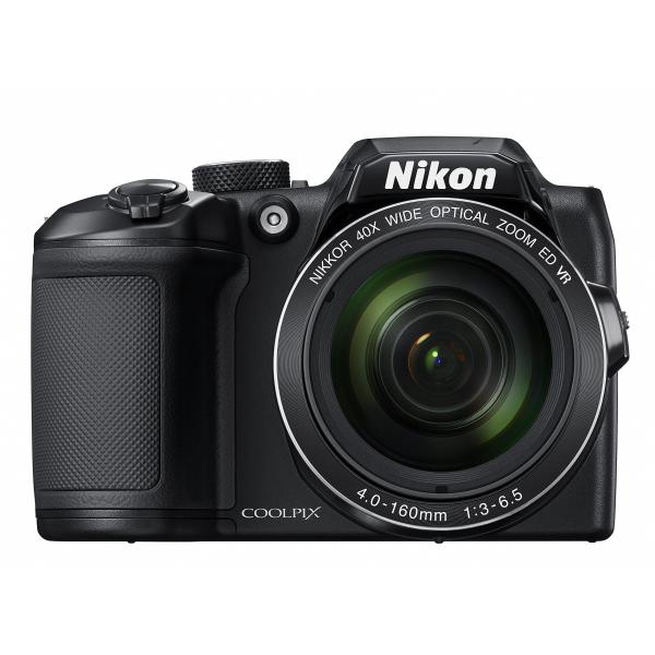 Nikon デジタルカメラ COOLPIX B500 光学40倍ズーム 1602万画素 単三電池 ブ...