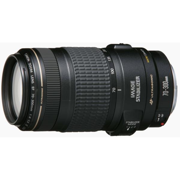 Canon 望遠ズームレンズ EF70-300mm F4-5.6 IS USM フルサイズ対応