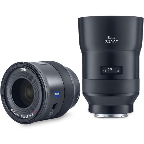 Carl Zeiss 単焦点レンズ Batis 2/40 CF Eマウント 40mm F2フルサイズ...