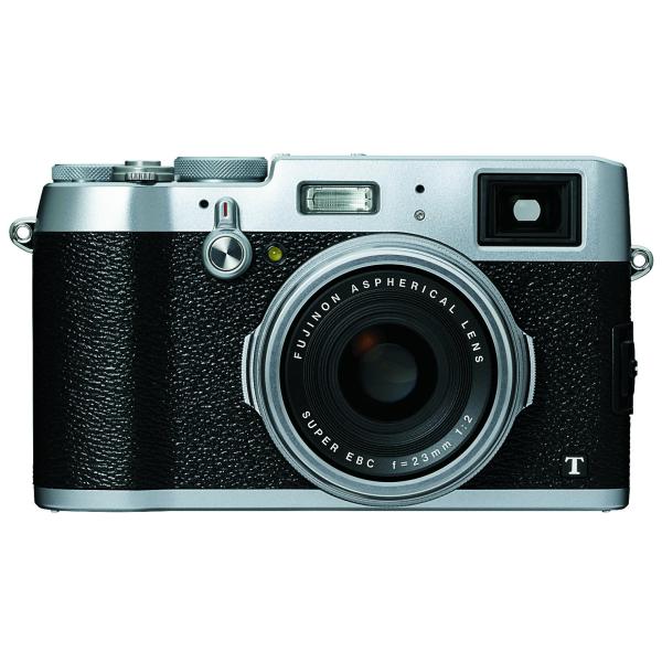 FUJIFILM デジタルカメラ X100T シルバー FX-X100T S