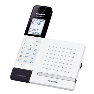 パナソニック RU・RU・RU デジタルコードレス電話機 親機のみ スマホ連動 Wi-Fi搭載 ホワイト VE-GDW03DL-W｜kokonararu-2