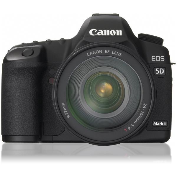 Canon デジタル一眼レフカメラ EOS 5D MarkII EF24-105L IS U レンズ...