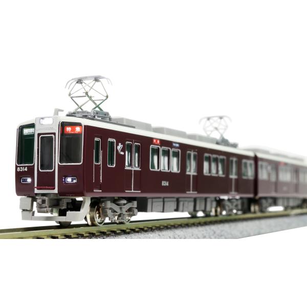 グリーンマックス Nゲージ 阪急8300系 (2次車・8314編成・白ライト)基本6両編成セット (...