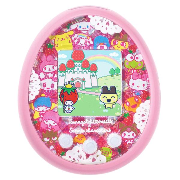 Tamagotchi meets (たまごっちみーつ) サンリオキャラクターズみーつver.