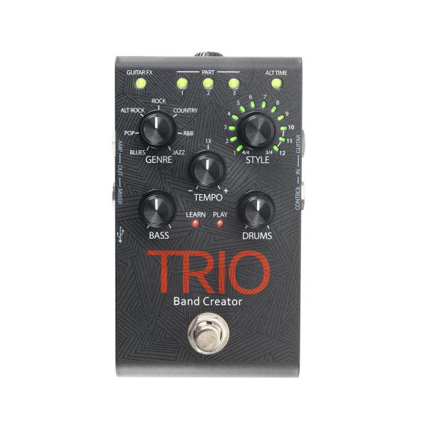 国内正規輸入品DigiTech デジテック バンド・クリエイター・ペダル TRIO トリオ