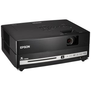 旧モデル エプソン dreamio DVD・スピーカー一体型ホームプロジェクター(3000:1 2000lm) EH-DM3｜kokonararu-2