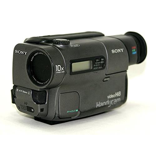 SONY CCD-TR3 Hi8/8mmビデオカメラレコーダー ハンディカム 液晶モニター非搭載 ソ...