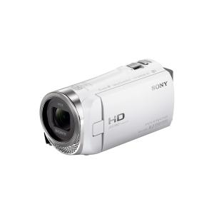 ソニー SONY ビデオカメラ HDR-CX485 32GB 光学30倍 ホワイト Handycam HDR-CX485 WC｜kokonararu-2