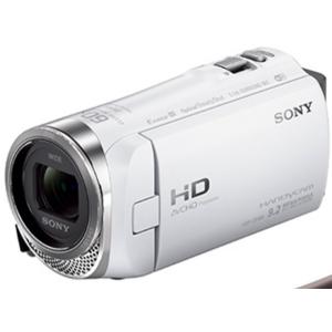 SONY HDビデオカメラ Handycam HDR-CX480 ホワイト 光学30倍 HDR-CX480-W｜kokonararu-2