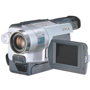 ソニー SONY CCD-TRV106K 2.5型液晶 ハイエイトビデオカメラ｜kokonararu-2