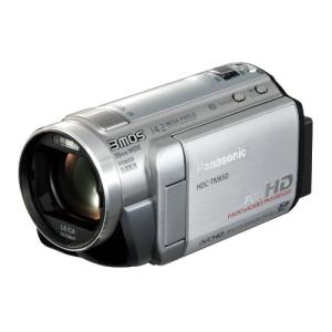 パナソニック デジタルハイビジョンビデオカメラ TM650 内蔵メモリー64GB シルバー HDC-TM650-S｜kokonararu-2