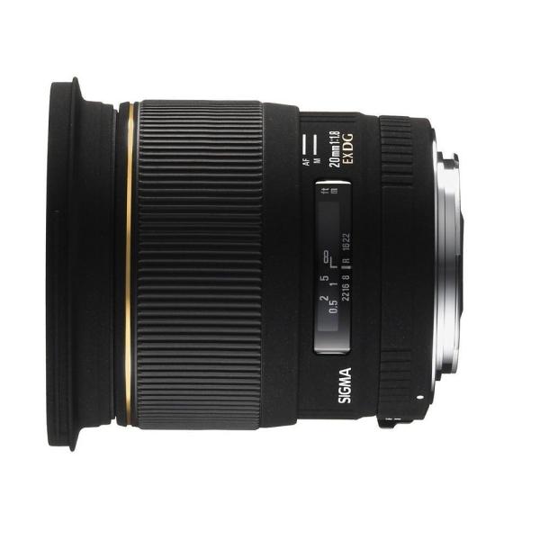 SIGMA 単焦点広角レンズ 20mm F1.8 EX DG ASPHERICAL RF ソニー用 ...