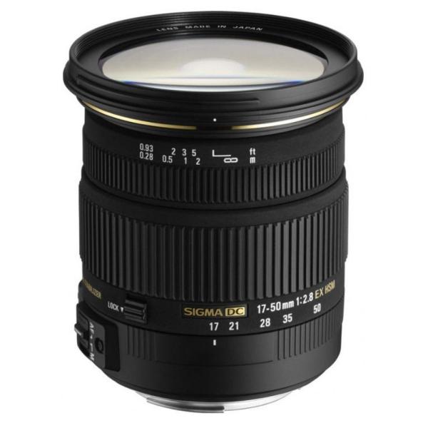 SIGMA 標準ズームレンズ 17-50mm F2.8 EX DC HSM ペンタックス用 APS-...